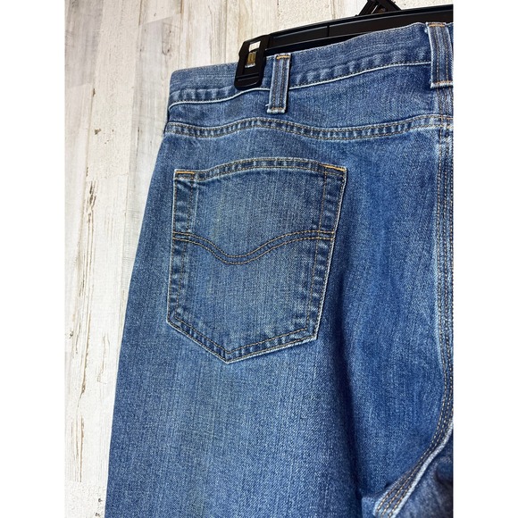 Carhartt Mens Blue Jeans‎ relaxed Fit  40x30 - Picture 3 of 4